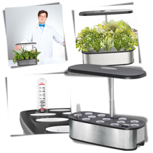 Load image into Gallery viewer, Giardino Idroponico con 12 Capsule per Piante - Ozerty