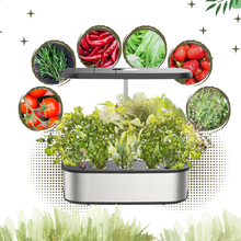 Load image into Gallery viewer, Giardino Idroponico con 12 Capsule per Piante - Ozerty