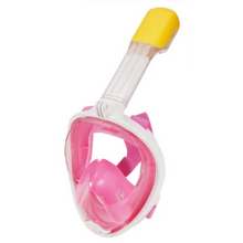 Load image into Gallery viewer, Maschera da snorkeling con vista panoramica a 180° -Rosa/BambiniRosa/AdolescentiRosa/Adulti - Ozerty