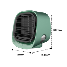 Load image into Gallery viewer, Mini raffreddatore e umidificatore d'aria USB - Ozerty