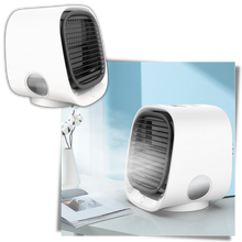 Load image into Gallery viewer, Mini raffreddatore e umidificatore d'aria USB - Ozerty