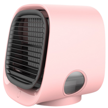 Load image into Gallery viewer, Mini raffreddatore e umidificatore d'aria USB