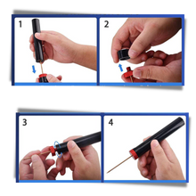 Load image into Gallery viewer, Pompa ad aria per rimuovere i tappi di sughero del vino - Ozerty