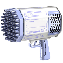 Load image into Gallery viewer, Soffiatore di bolle a 69 fori bazooka - Ozerty