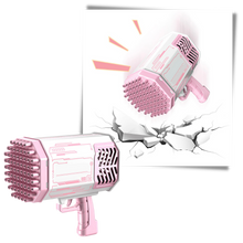 Load image into Gallery viewer, Soffiatore di bolle a 69 fori bazooka - Ozerty