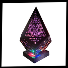 Load image into Gallery viewer, Lampada da terra a LED in stile boemo - Ozerty
