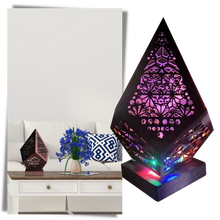 Load image into Gallery viewer, Lampada da terra a LED in stile boemo - Ozerty