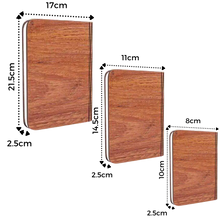 Load image into Gallery viewer, Lampada da lettura ricaricabile in legno - Ozerty
