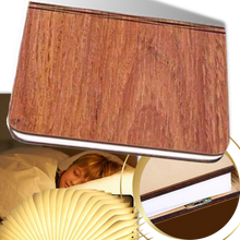 Load image into Gallery viewer, Lampada da lettura ricaricabile in legno - Ozerty