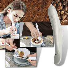 Load image into Gallery viewer, Penna artistica per caffè fai-da-te - Ozerty
