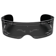 Load image into Gallery viewer, Occhiali luminosi con luci led colorate - Ozerty