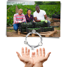 Load image into Gallery viewer, Ugello a tre teste per l'irrigazione del giardino - Ozerty
