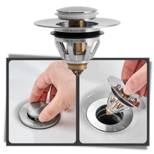 Load image into Gallery viewer, Filtro di scarico e tappo a scomparsa - Ozerty