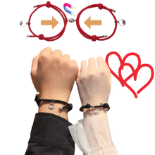Load image into Gallery viewer, Set di 2 braccialetti magnetici per coppie - Ozerty