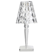 Load image into Gallery viewer, Lampada da scrivania in cristallo acrilico - Ozerty
