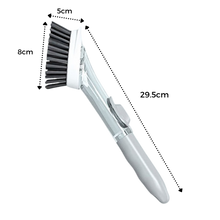 Load image into Gallery viewer, Spazzola di pulizia con dispenser di sapone - Ozerty
