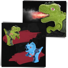 Load image into Gallery viewer, Dinosauro giocattolo pistola a spruzzo di fuoco - Ozerty