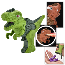 Load image into Gallery viewer, Dinosauro giocattolo pistola a spruzzo di fuoco - Ozerty