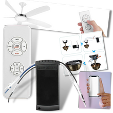 Load image into Gallery viewer, Telecomando universale per ventilatore - Ozerty