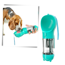 Load image into Gallery viewer, Mangiatoia e borraccia portatile per animali domestici - Ozerty