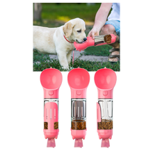 Load image into Gallery viewer, Mangiatoia e borraccia portatile per animali domestici - Ozerty