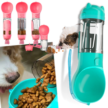 Load image into Gallery viewer, Mangiatoia e borraccia portatile per animali domestici - Ozerty