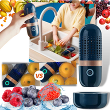 Load image into Gallery viewer, Macchina per la disinfezione di frutta e verdura senza fili - Ozerty