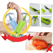 Carica l'immagine nel visualizzatore di Gallery, Set di utensili per intagliare e affettare la frutta - Ozerty