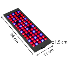 Load image into Gallery viewer, Lampada da coltivazione a LED sospesa a spettro completo