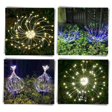 Load image into Gallery viewer, Luci elettriche del giardino a fuoco d'artificio - Ozerty, Luci Solari LED da Esterno Impermeabili Automatiche - Ozerty