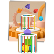 Carica l'immagine nel visualizzatore di Gallery, Giocattolo a forma di blocchi colorati per bambini - Ozerty