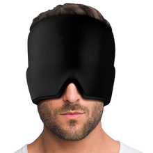 Load image into Gallery viewer, Cuffia in gel per la terapia caldo-freddo contro l'emicrania - Ozerty