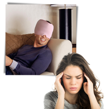 Load image into Gallery viewer, Cuffia in gel per la terapia caldo-freddo contro l'emicrania - Ozerty
