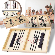 Load image into Gallery viewer, Gioco dell'hockey da tavolo in legno - Ozerty