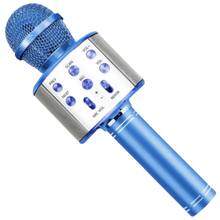 Load image into Gallery viewer, Microfono karaoke bluetooth senza fili