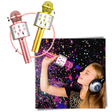 Load image into Gallery viewer, Microfono karaoke bluetooth senza fili - Ozerty