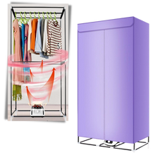 Load image into Gallery viewer, Asciugatrice elettrica portatile e stendibiancheria - Ozerty