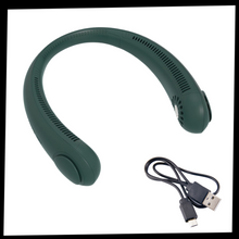 Load image into Gallery viewer, Mini ventilatore da collo portatile ricaricabile - Ozerty