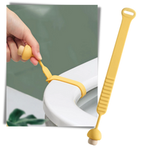 Load image into Gallery viewer, Confezione da 2 sollevatori per sedile del water in silicone - Ozerty