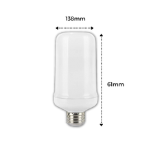 Load image into Gallery viewer, Lampada a LED con Effetto Fiamma - Ozerty