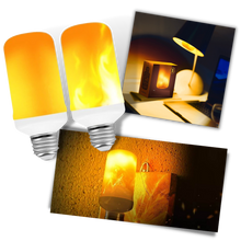 Load image into Gallery viewer, Lampada a LED con Effetto Fiamma - Ozerty