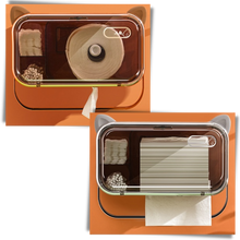 Load image into Gallery viewer, Scaffale multifunzionale per la conservazione della carta igienica - Ozerty