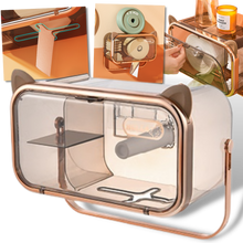Load image into Gallery viewer, Scaffale multifunzionale per la conservazione della carta igienica - Ozerty