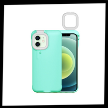 Load image into Gallery viewer, Custodia per telefono con luce ad anello a LED - Ozerty