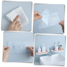Load image into Gallery viewer, Scaffale di stoccaggio a parete per il bagno
