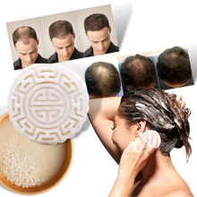 Load image into Gallery viewer, Barretta di shampoo e balsamo al riso solido - Ozerty