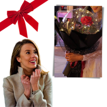 Load image into Gallery viewer, Bellissimo palloncino a LED con rosa - Ozerty