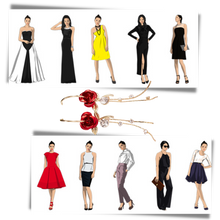 Load image into Gallery viewer, Orecchini con nappe rosa