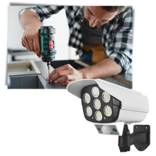 Load image into Gallery viewer, Lampada LED con sensore di movimento solare