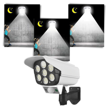 Load image into Gallery viewer, Lampada LED con sensore di movimento solare - Ozerty